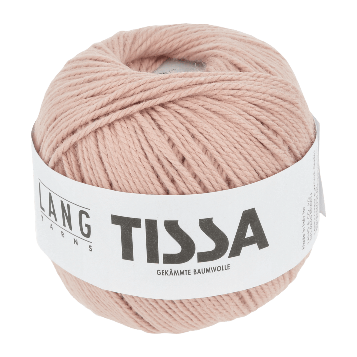 Lang Yarns Yarn Rosé LANGYARNS |  Tissa 3/3 | Worsted / Aran | 20