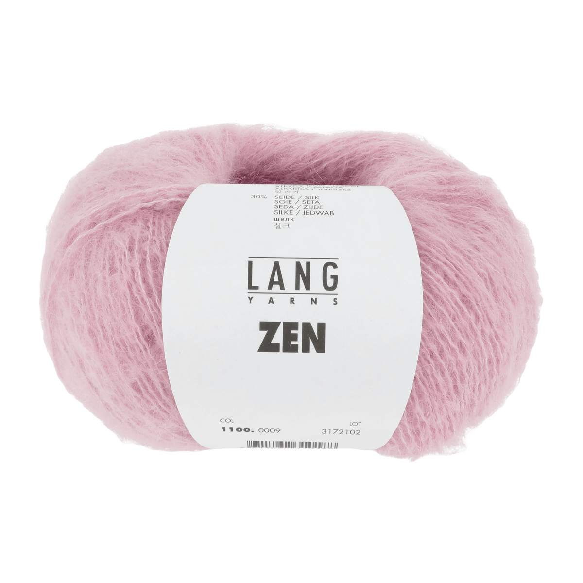 Lang Yarns Yarn Rose LANGYARNS | Zen | Sport | 1100
