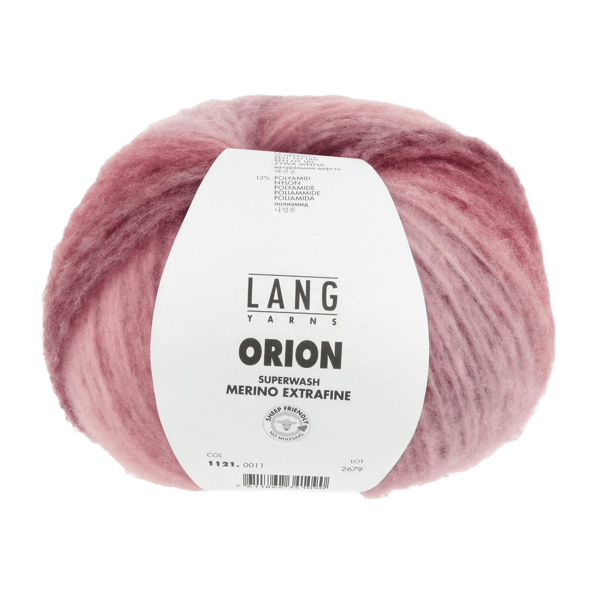 Lang Yarns Yarn Rose / Red LANGYARNS | Orion | Chunky | 1121
