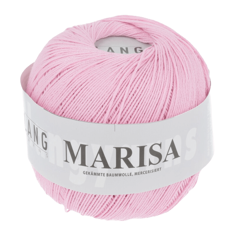 Lang Yarns Yarn Rose2 LANGYARNS |  Mercerised Crafting Cotton | Marisa | Sock / Baby | 9