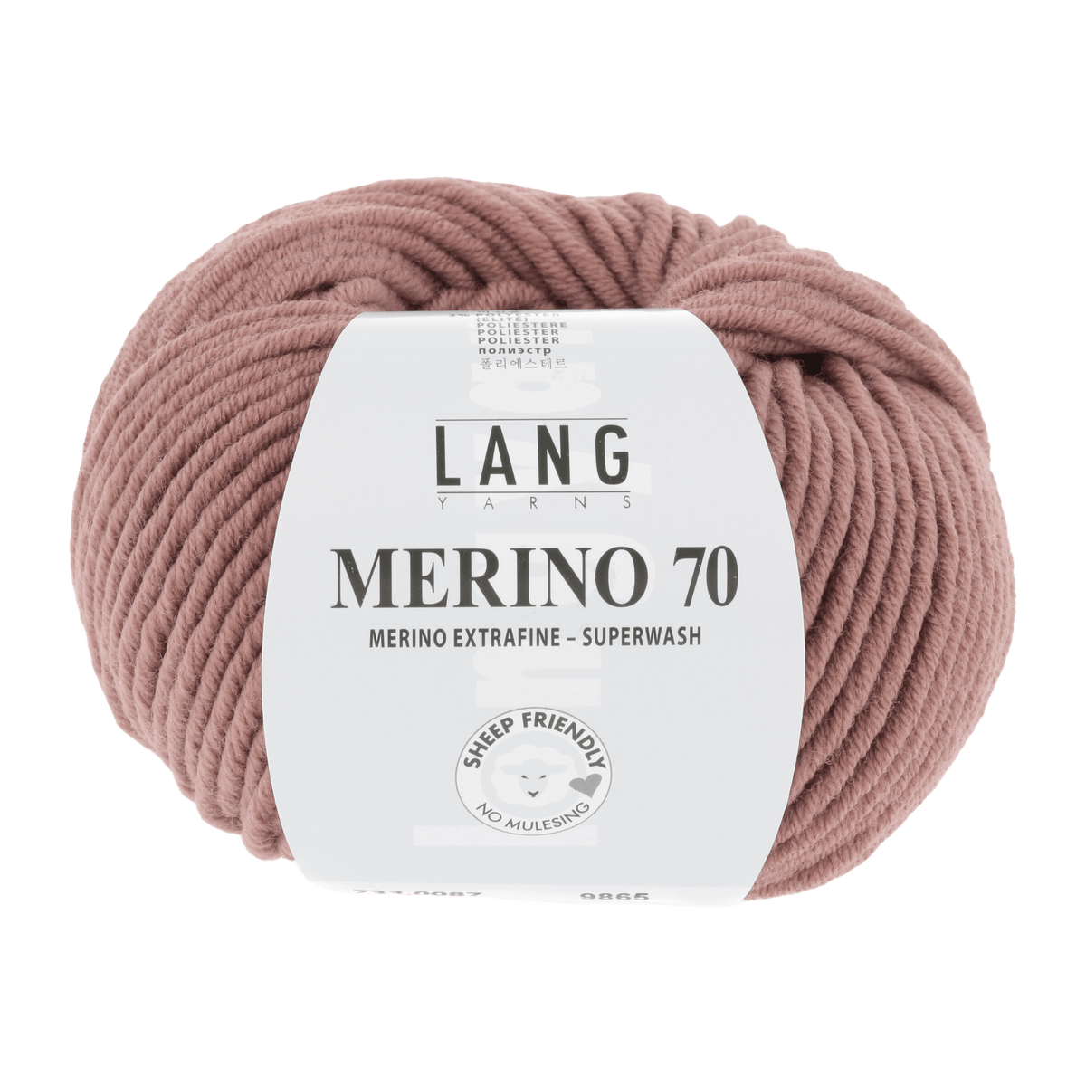 Lang Yarns Yarn Rosewood LANGYARNS | Merino 70 | Chunky | 733