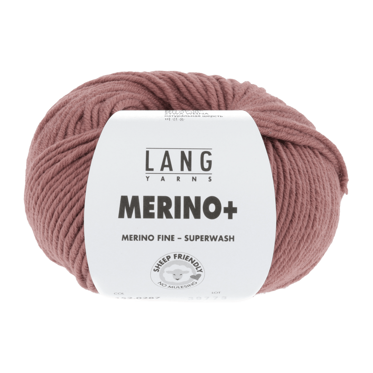 Lang Yarns Yarn Rosewood LANGYARNS | Merino+ | Worsted / Aran | 152