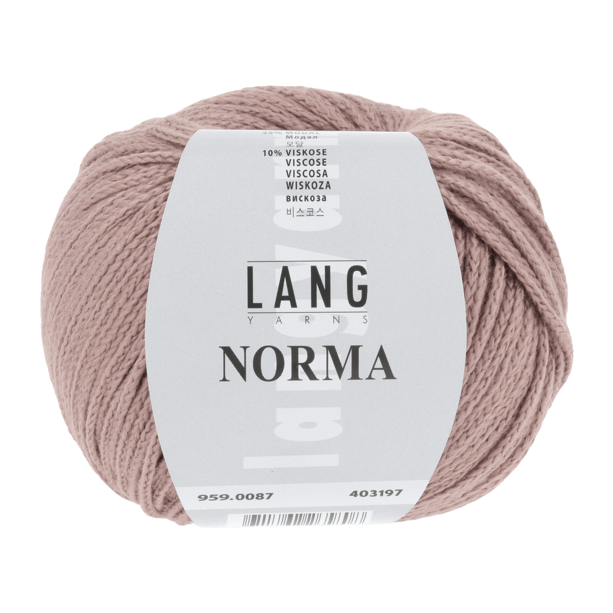 Lang Yarns yarn Rosewood LANGYARNS | Norma | DK | 959