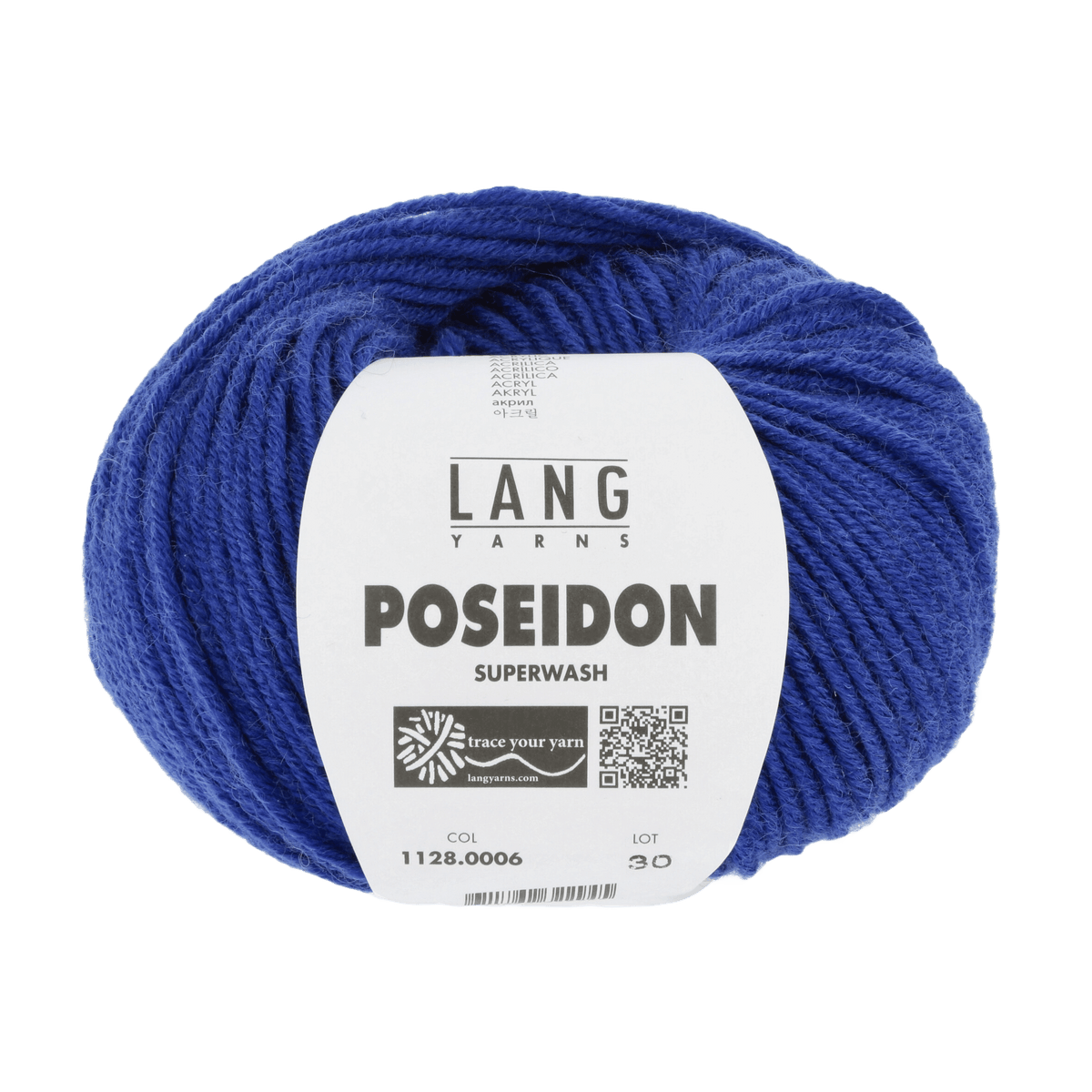 Lang Yarns Yarn Royal LANGYARNS | Poseidon | Worsted / Aran | 1128
