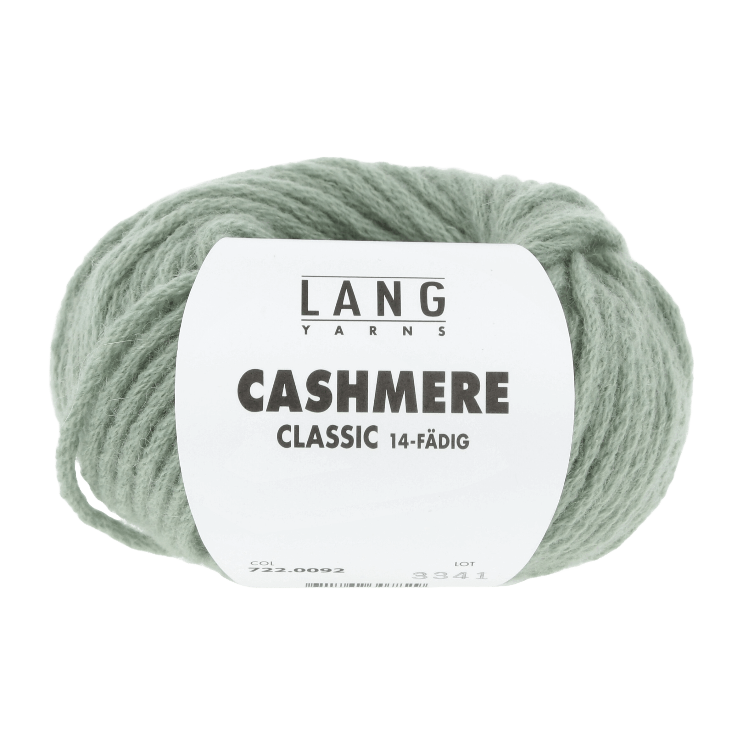 Lang Yarns Yarn Sage LANGYARNS | Cashmere Classic | Worsted | 722