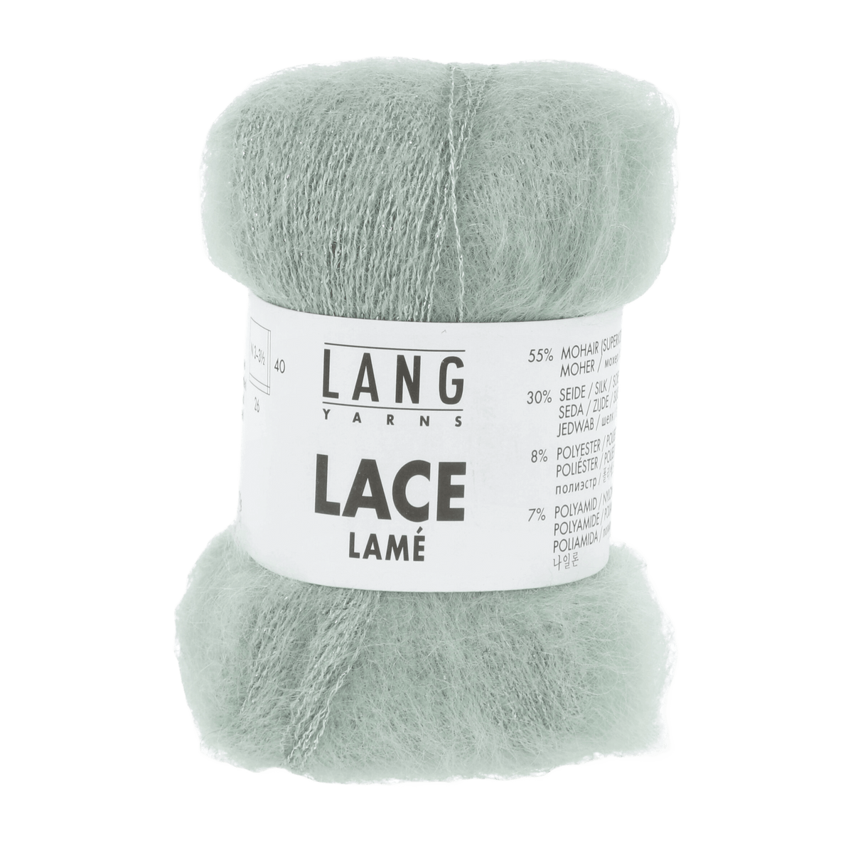 Lang Yarns yarn Sage LANGYARNS | Lace Lamé | Sport | 1081