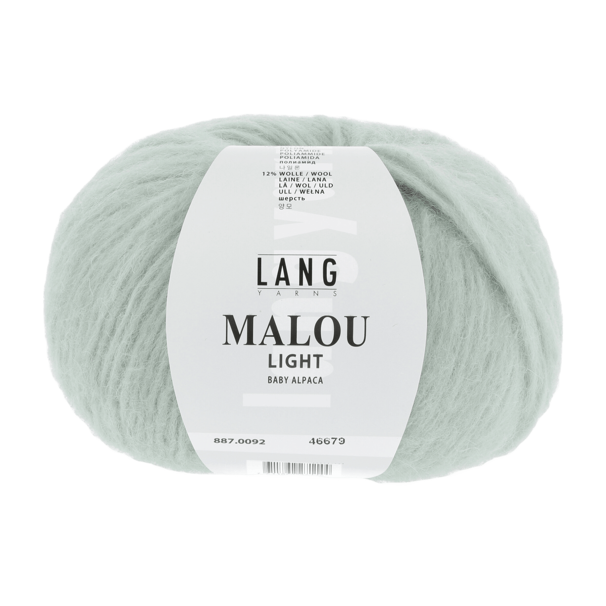 Lang Yarns Yarn Sage LANGYARNS | Malou Light | Worsted | 887