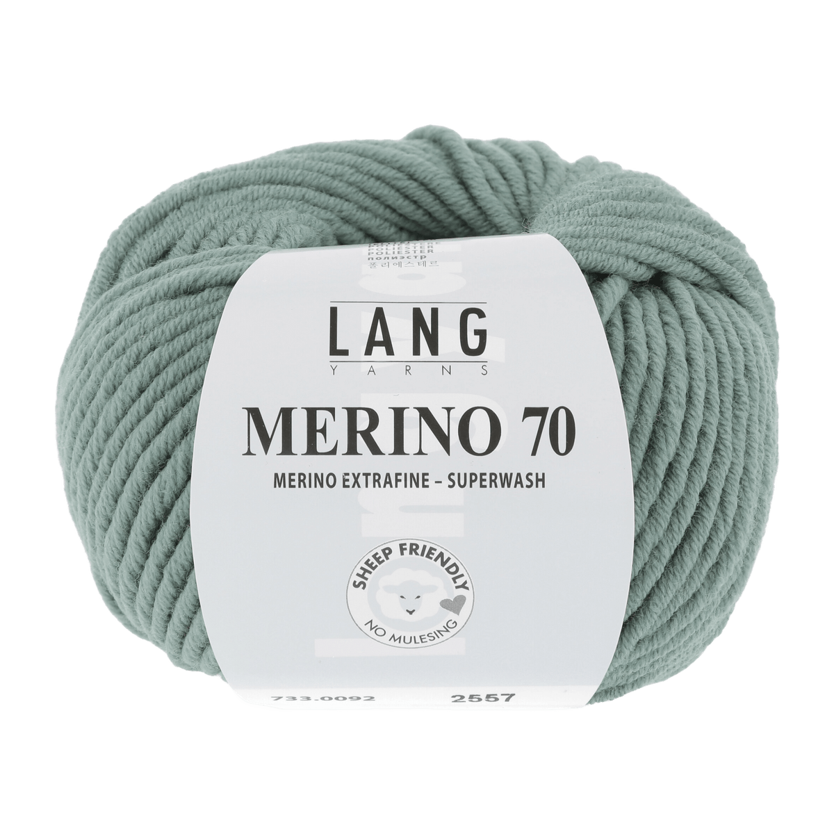 Lang Yarns Yarn Sage LANGYARNS | Merino 70 | Chunky | 733