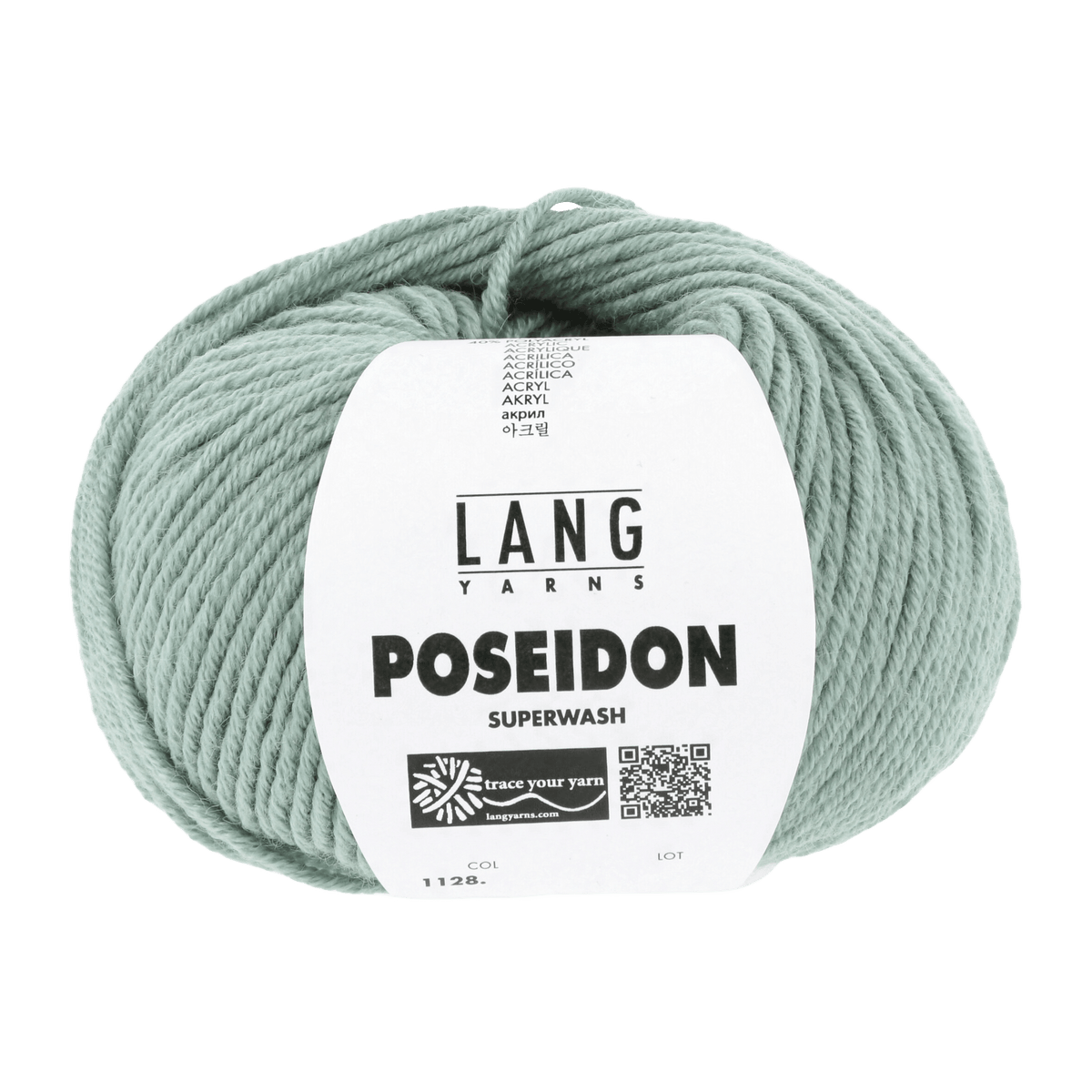 Lang Yarns Yarn Sage LANGYARNS | Poseidon | Worsted / Aran | 1128
