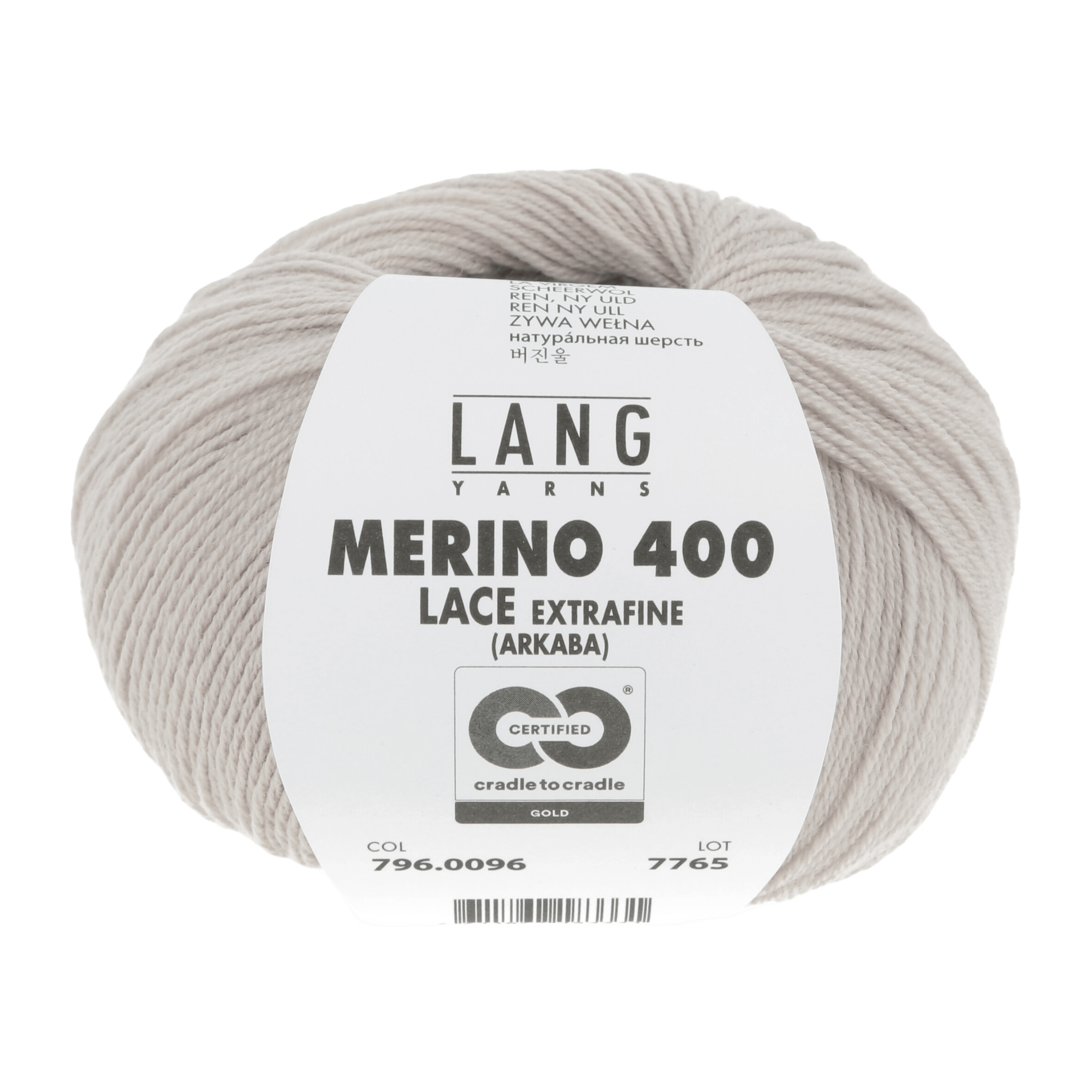 Lang Yarns Yarn Sand LANGYARNS | Merino 400 Lace | Sock / Baby | 796