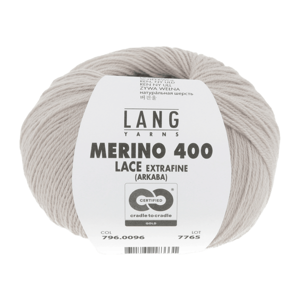 LANGYARNS | Merino 400 Lace | Lace weight | 796