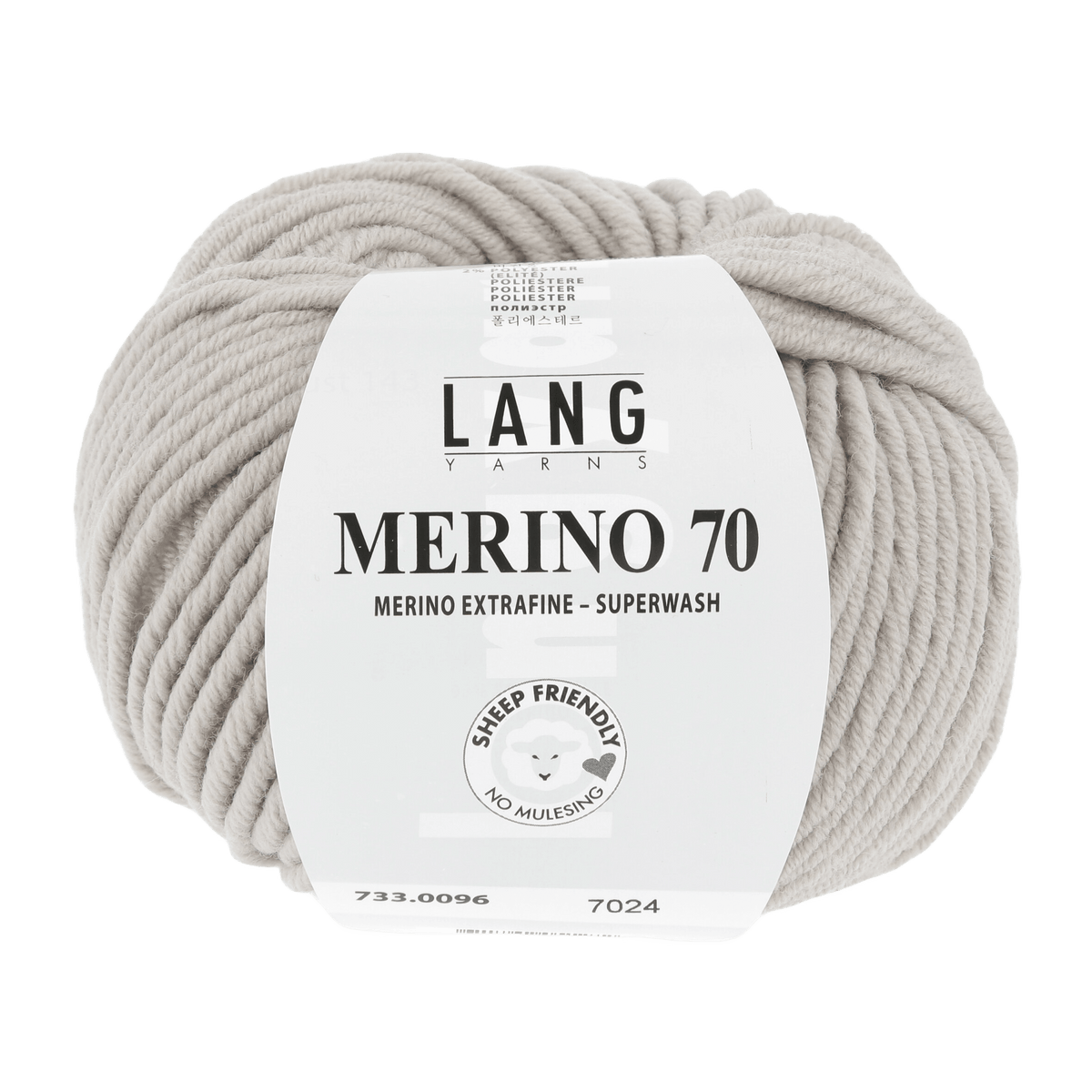 Lang Yarns Yarn Sand LANGYARNS | Merino 70 | Chunky | 733