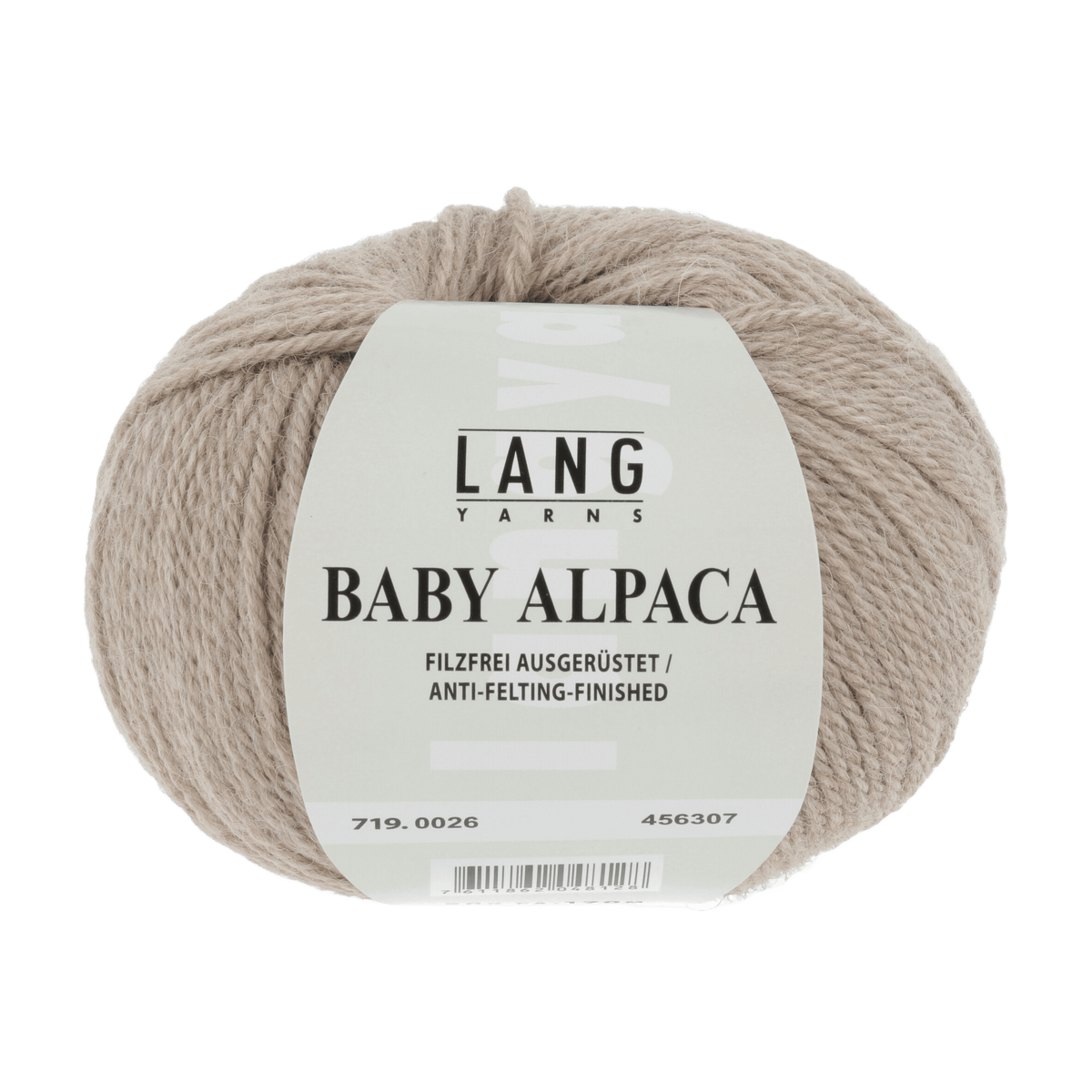 Lang Yarns yarn Sand Mélange LANGYARNS | Baby Alpaca | Sport | 719