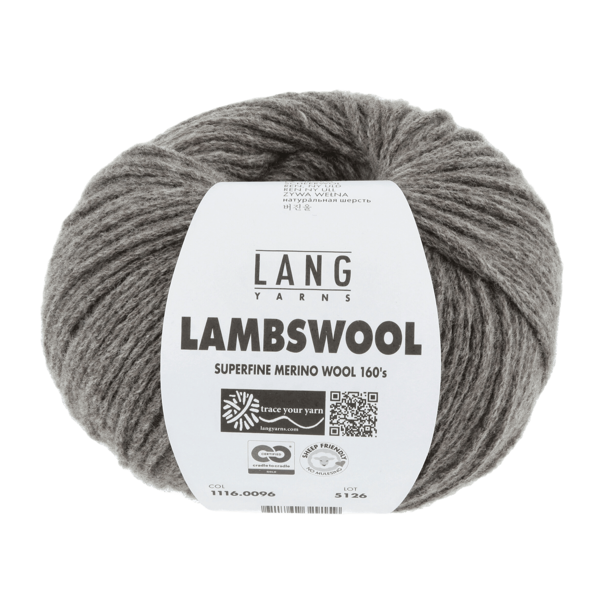 Lang Yarns yarn Sand Mélange LANGYARNS | Lambswool | Worsted | 1116