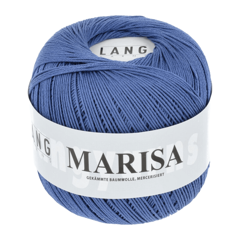 Lang Yarns Yarn Sapphire LANGYARNS |  Mercerised Crafting Cotton | Marisa | Sock / Baby | 9