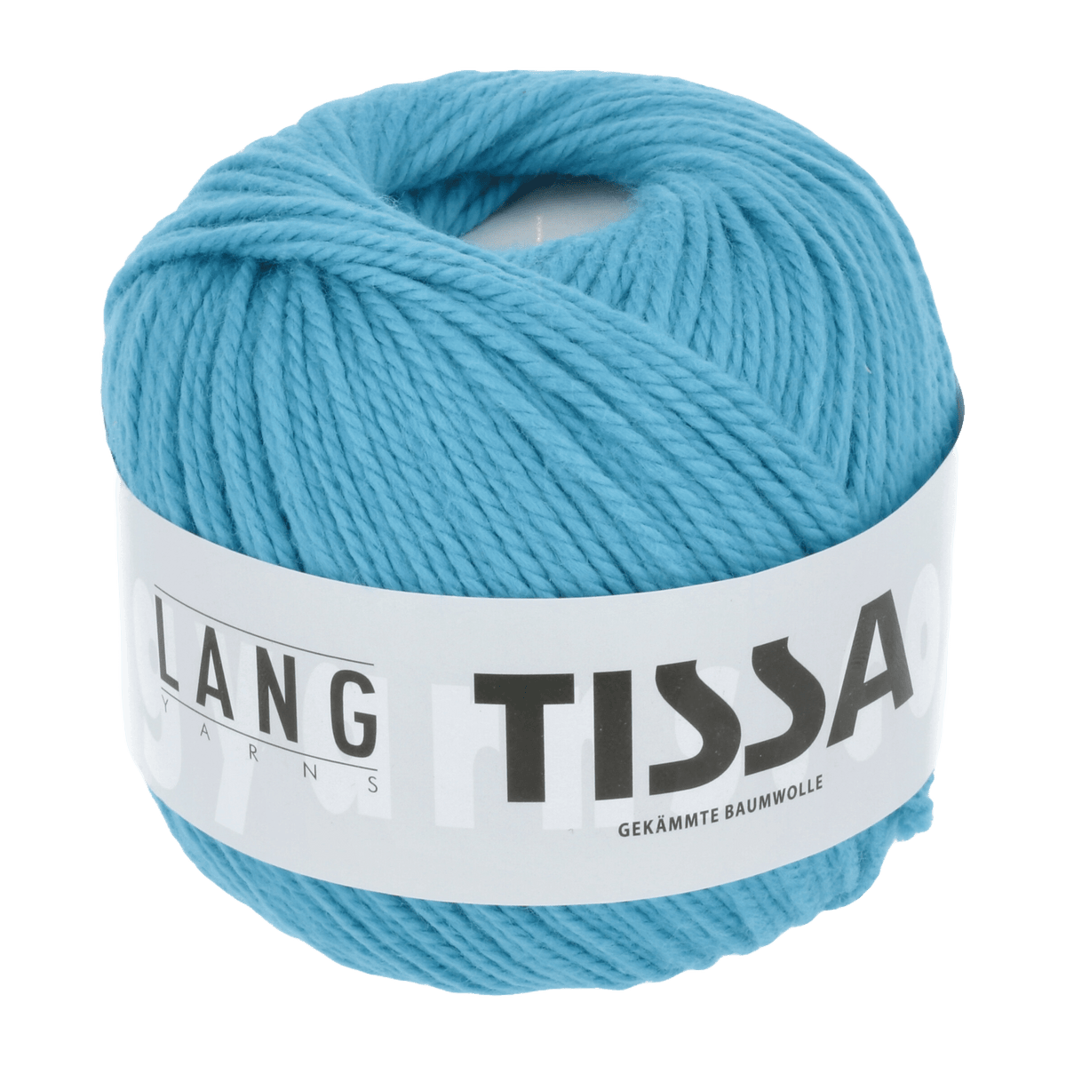 Lang Yarns Yarn Sea Blue LANGYARNS |  Tissa 3/3 | Worsted / Aran | 20