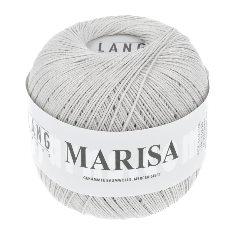 Lang Yarns Yarn Silver LANGYARNS |  Mercerised Crafting Cotton | Marisa | Sock / Baby | 9