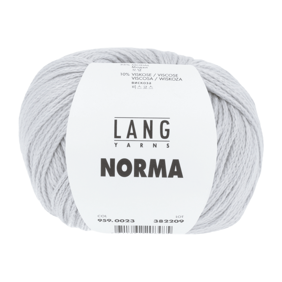 Lang Yarns yarn Silver LANGYARNS | Norma | DK | 959