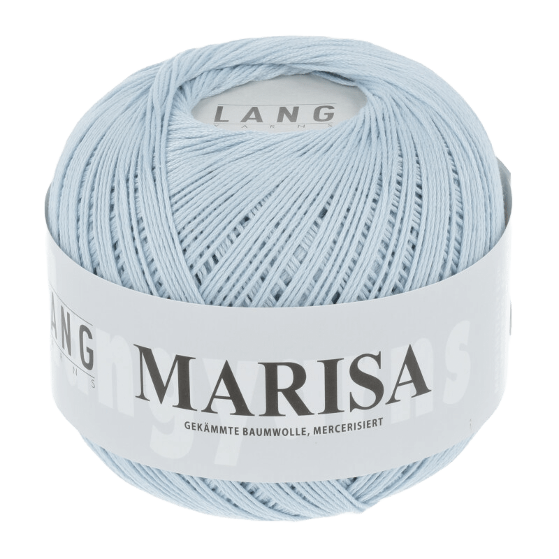 Lang Yarns Yarn Sky LANGYARNS |  Mercerised Crafting Cotton | Marisa | Sock / Baby | 9