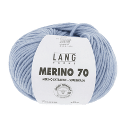 Lang Yarns Yarn Sky Mélange LANGYARNS | Merino 70 | Chunky | 733