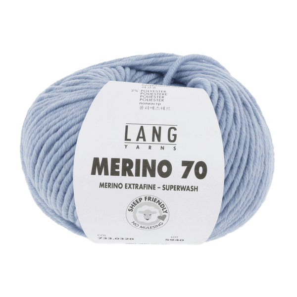 LANGYARNS | Merino 70 | Chunky | 733