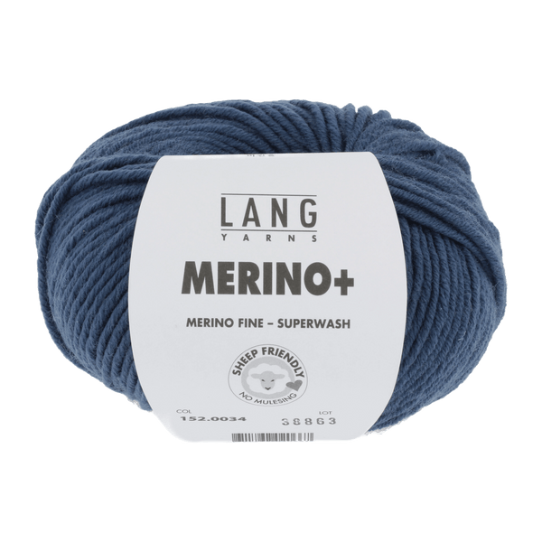 LANGYARNS | Merino+ | Worsted / Aran | 152