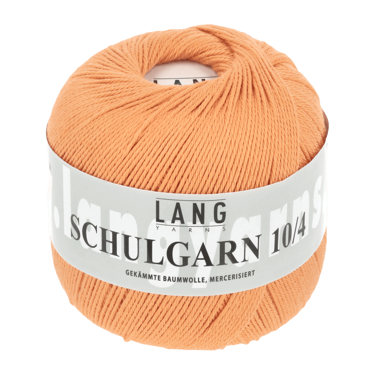 Lang Yarns Yarn Tangarine LANGYARNS |  Mercerised Crafting Cotton 10/1 | Sport | 1