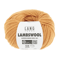 Lang Yarns yarn Tangerine LANGYARNS | Lambswool | Worsted | 1116
