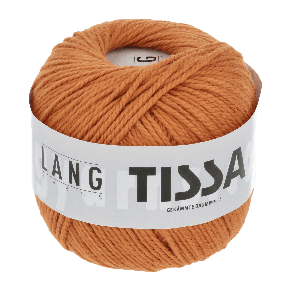 Lang Yarns Yarn Tangerine LANGYARNS |  Tissa 3/3 | Worsted / Aran | 20