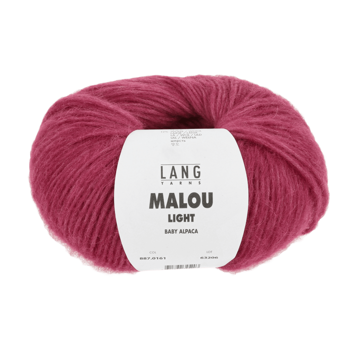 Lang Yarns Yarn Tulip LANGYARNS | Malou Light | Worsted | 887