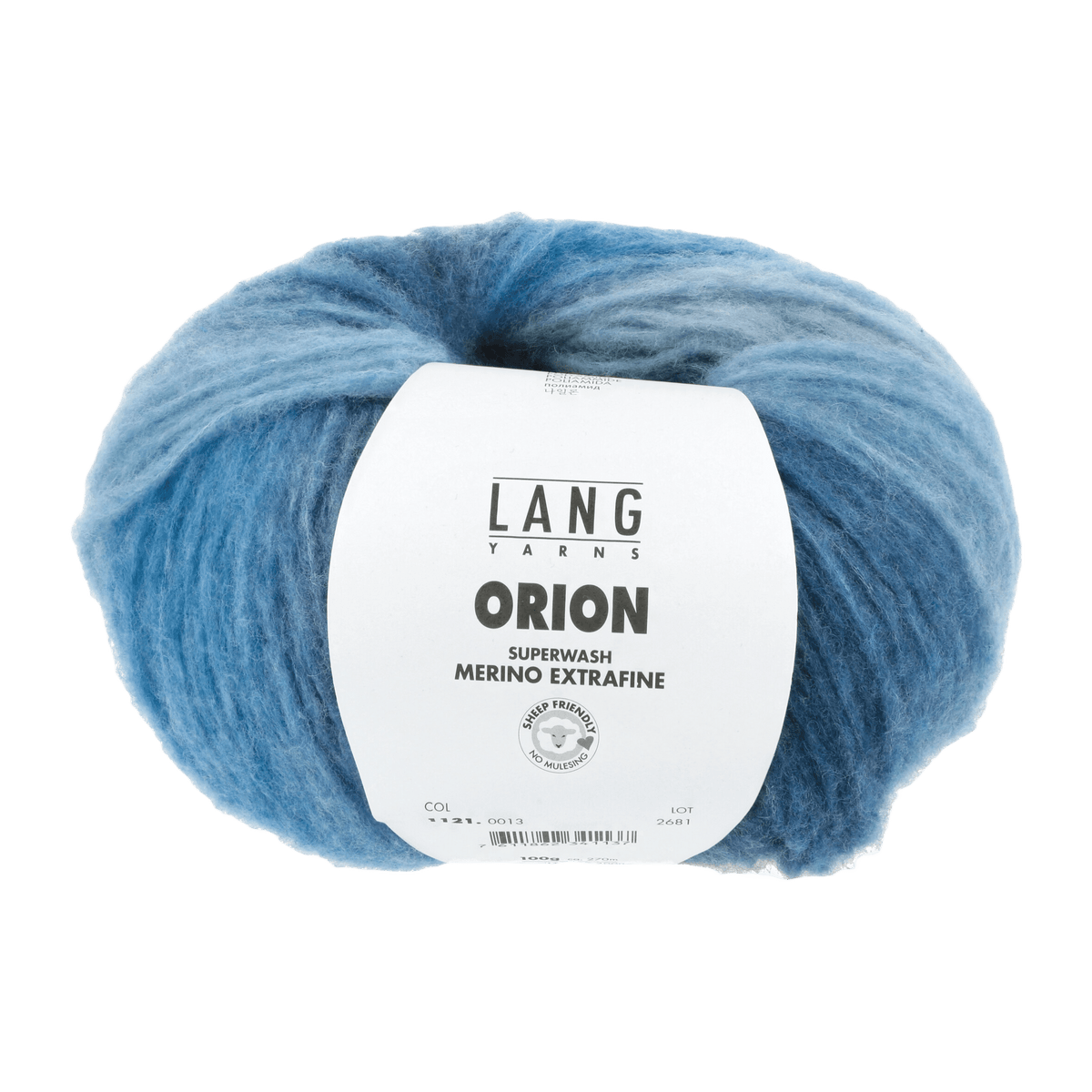 Lang Yarns Yarn Turquoise / Blue LANGYARNS | Orion | Chunky | 1121
