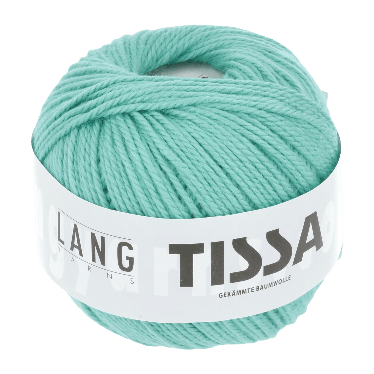 Lang Yarns Yarn Turquoise LANGYARNS |  Tissa 3/3 | Worsted / Aran | 20