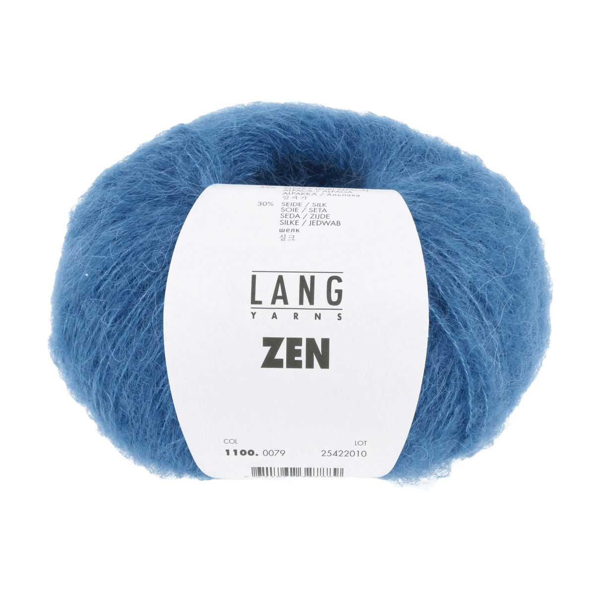 Lang Yarns Yarn Turquoise LANGYARNS | Zen | Sport | 1100