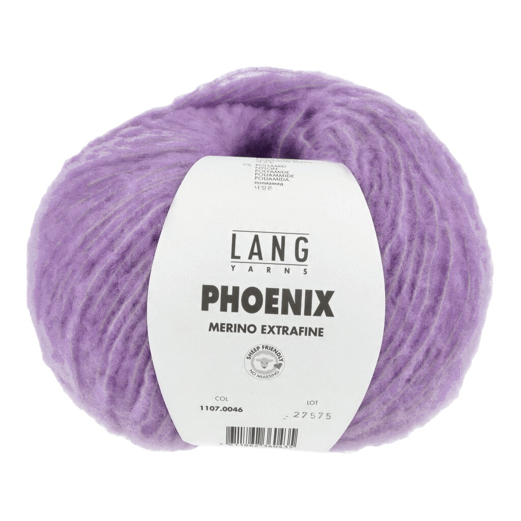 Lang Yarns yarn Violet LANGYARNS | Phoenix | Chunky | 1107