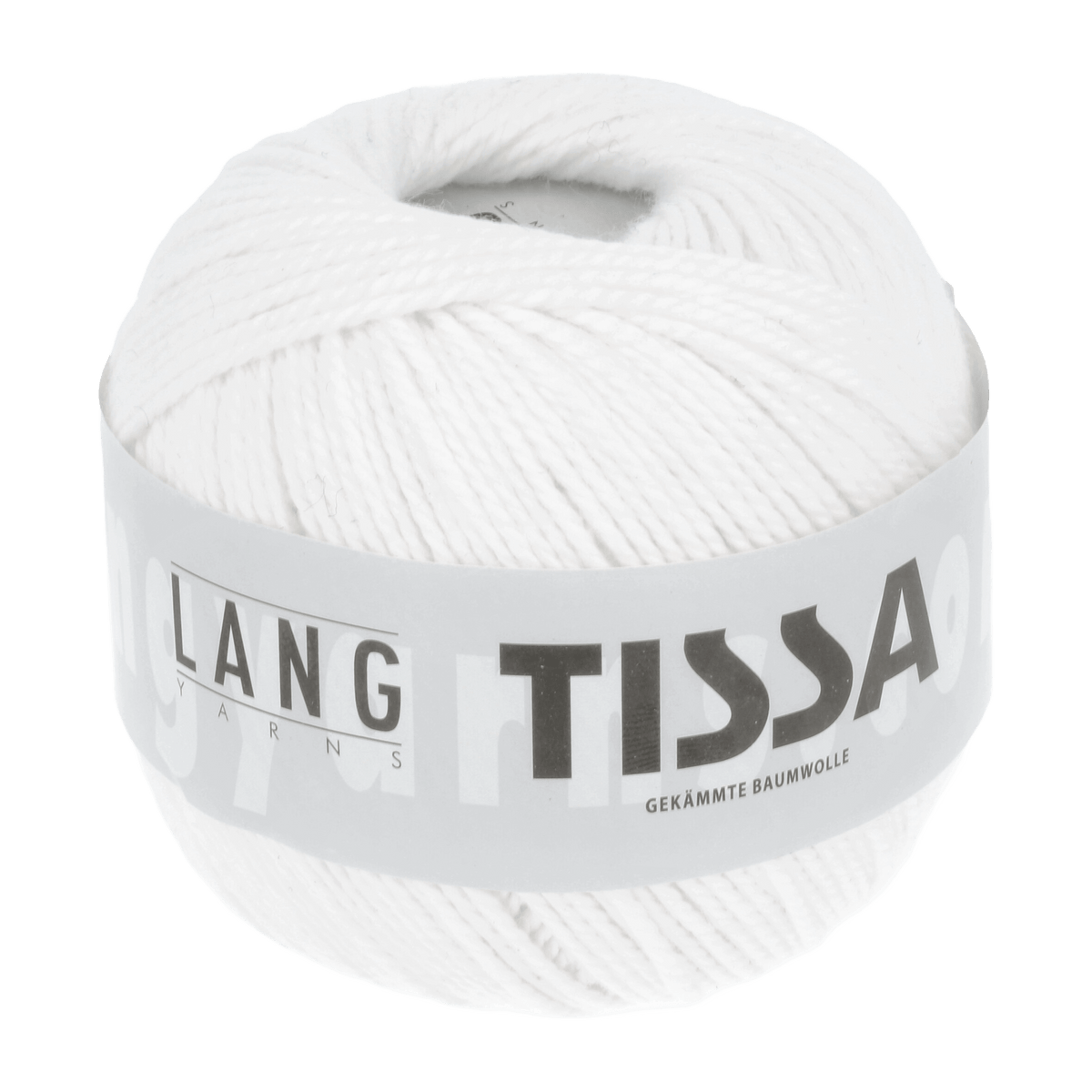 Lang Yarns Yarn White LANGYARNS |  Tissa 3/3 | Worsted / Aran | 20