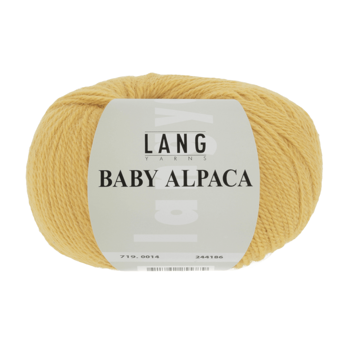 Lang Yarns yarn Yellow LANGYARNS | Baby Alpaca | Sport | 719