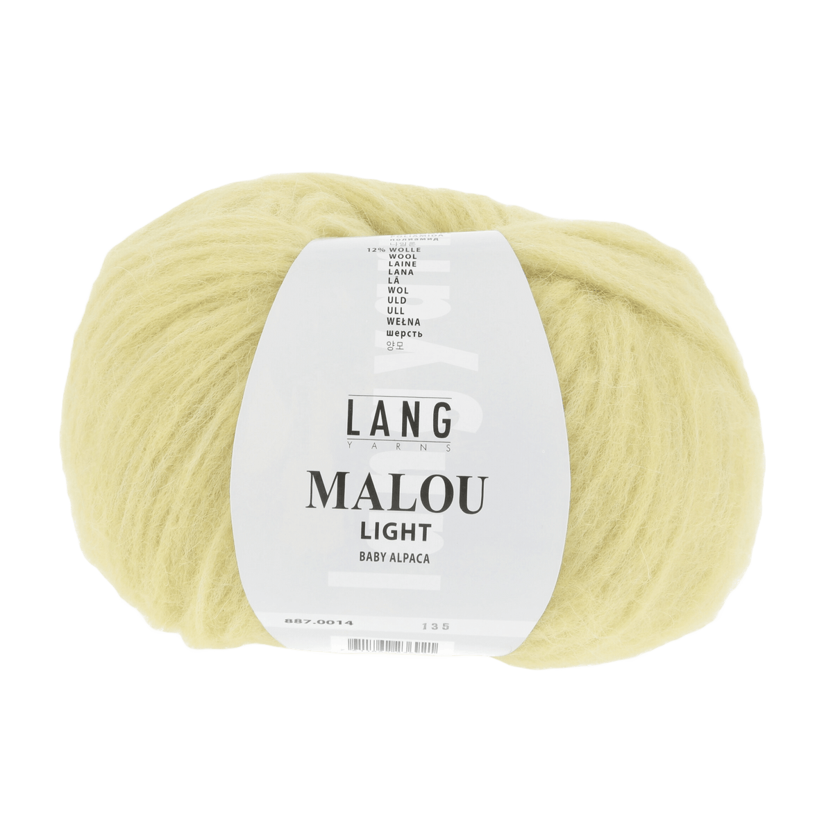 Lang Yarns Yarn Yellow LANGYARNS | Malou Light | Worsted | 887