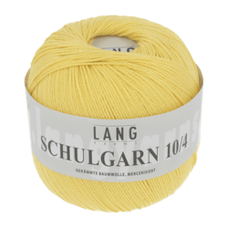 Lang Yarns Yarn Yellow LANGYARNS |  Mercerised Crafting Cotton 10/1 | Sport | 1
