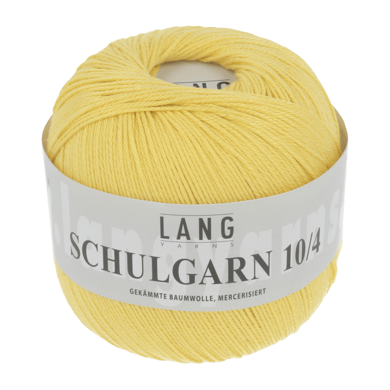 Lang Yarns Yarn Yellow LANGYARNS |  Mercerised Crafting Cotton 10/1 | Sport | 1