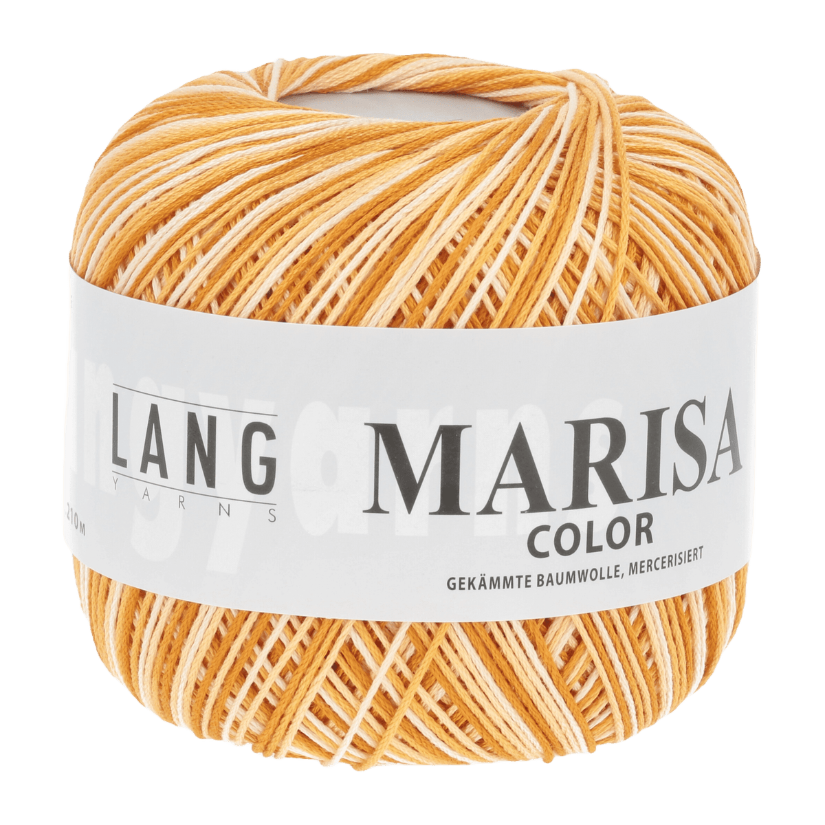 Lang Yarns Yarn Yellow LANGYARNS |  Mercerised Crafting Cotton | Marisa Colour | Sock / Baby | 7