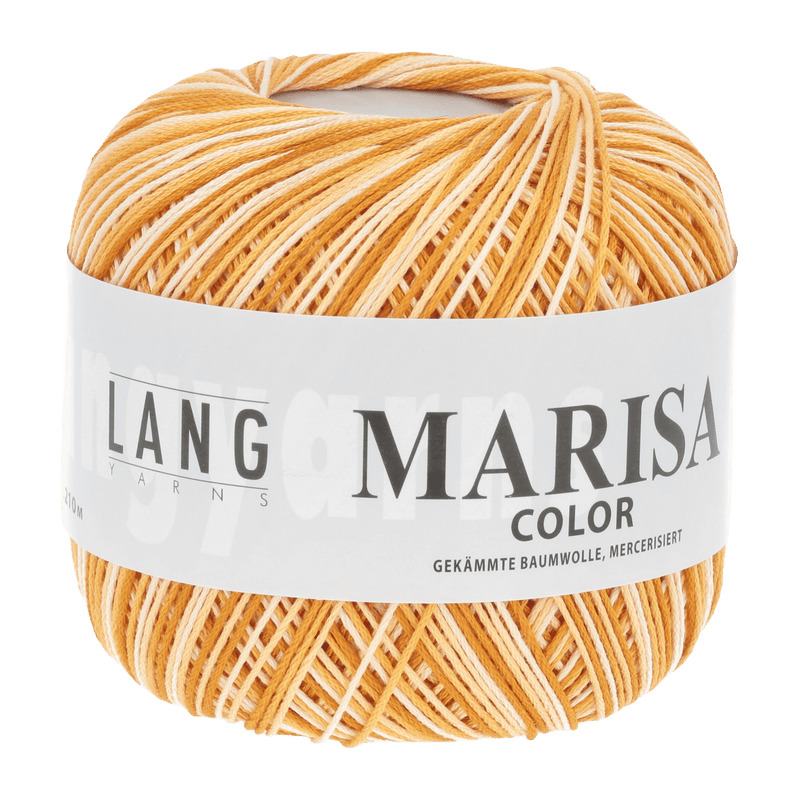 Lang Yarns Yarn Yellow LANGYARNS |  Mercerised Crafting Cotton | Marisa Colour | Sock / Baby | 7