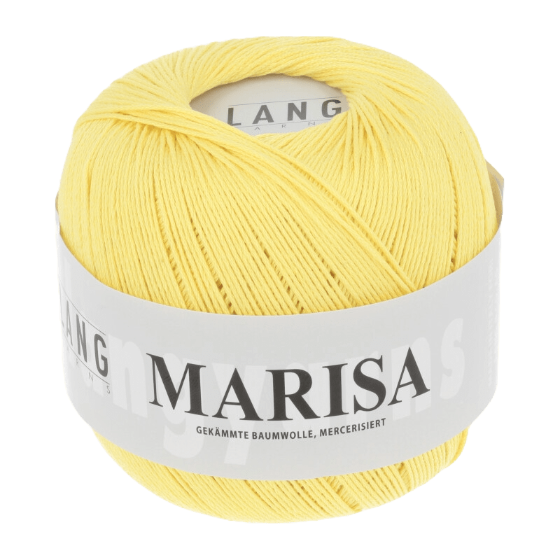Lang Yarns Yarn Yellow LANGYARNS |  Mercerised Crafting Cotton | Marisa | Sock / Baby | 9