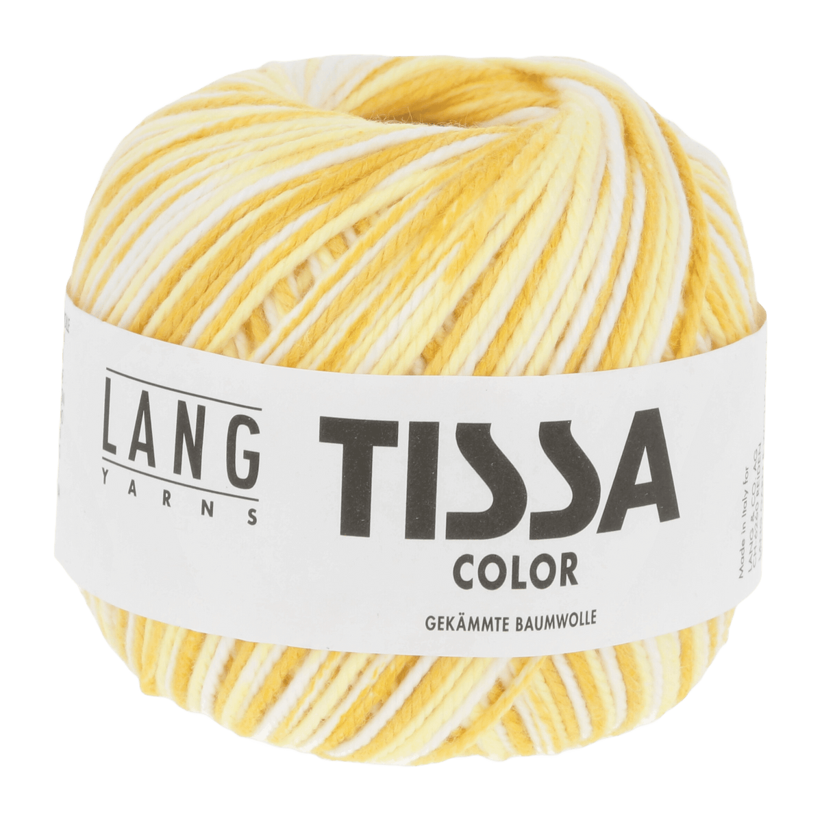 Lang Yarns Yarn Yellow LANGYARNS |  Tissa | Worsted / Aran | 1030