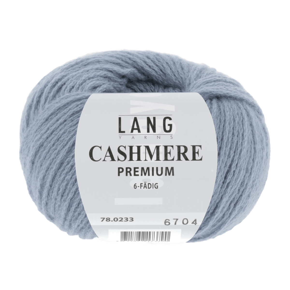 LANGYARNS Knitting Pattern 34 x 185 cm - 10 balls / light jeans 78.0233 NOLAN Scarf Pattern Bundle in Cashmere Premium by LANGYARNS | Fatto a Mano 282-050