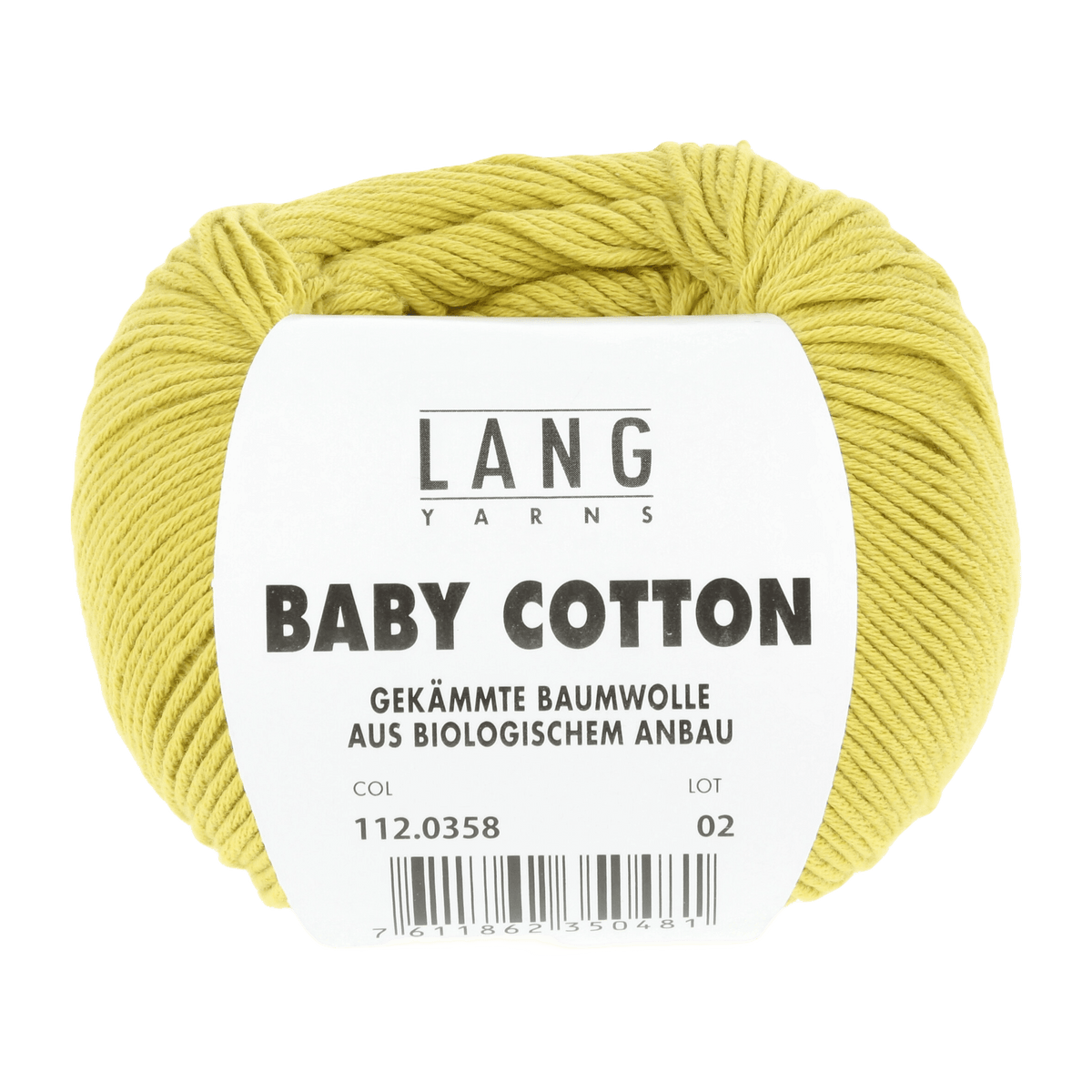 LANGYARNS Knitting Pattern 62 - 2 balls / PISTACHIO 112.0358 Trousers Pattern Bundle in BABY COTTON by LANGYARNS | Punto 36-004