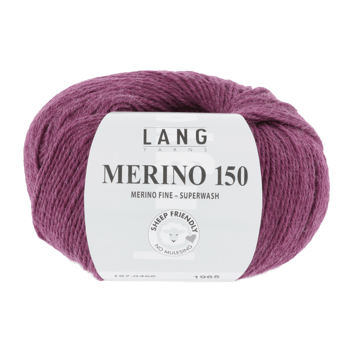 LANGYARNS Knitting Pattern 92-98 - 6 balls / cyclamen mélange 197.0466 Cardigan Pattern Bundle in MERINO 150 by LANGYARNS | Punto 28-005