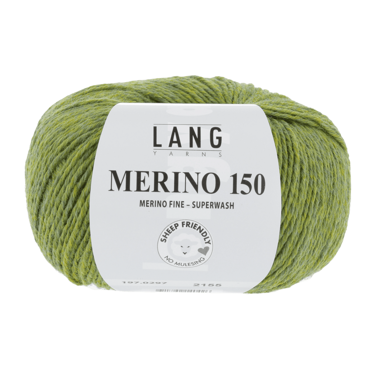 LANGYARNS Knitting Pattern 92-98 - 6 balls / light olive mélange 197.0297 Hooded sweater Pattern Bundle in MERINO 150 by LANGYARNS | Punto 28-002
