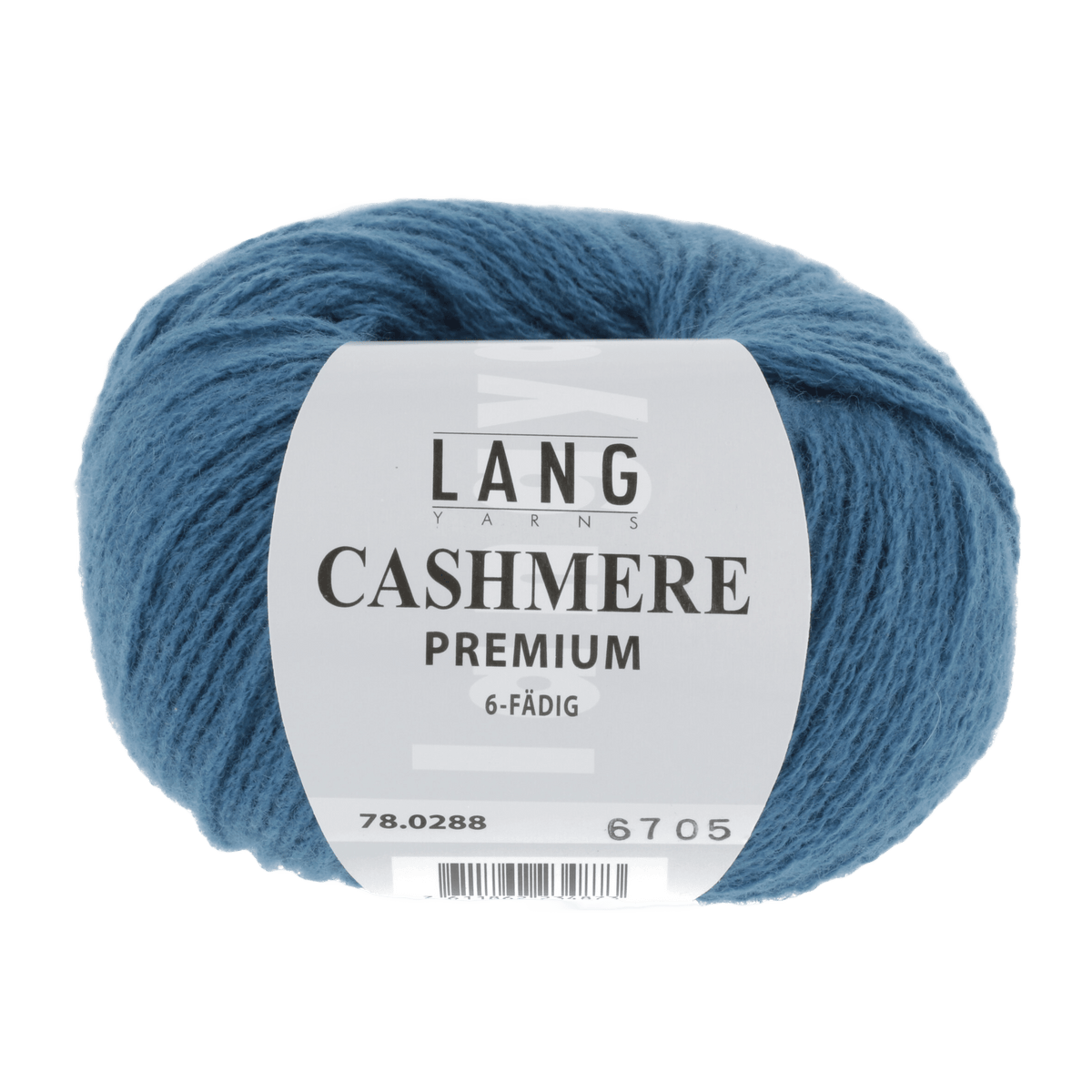 LANGYARNS Knitting Pattern Ladies Size - 2 balls / pacfic 78.0288 PIA Hat Pattern Bundle in Cashmere Premium by LANGYARNS | Punto 60-004