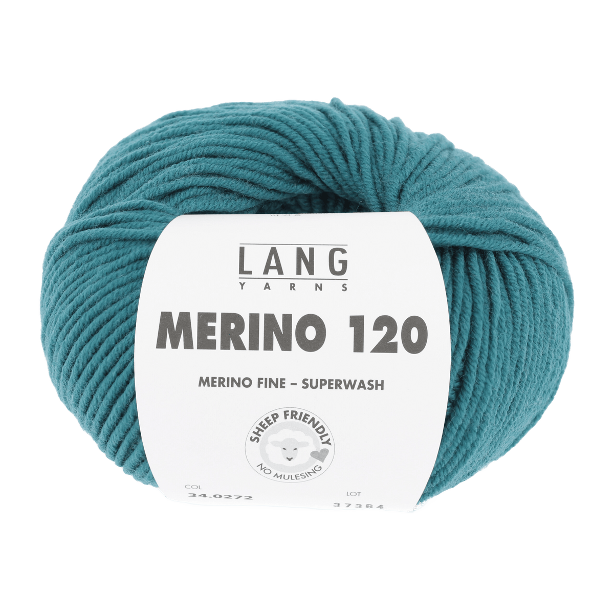 LANGYARNS Knitting Pattern one size - 14 balls / petrol 34.0272 ADRIANA Sweater Pattern Bundle in Merino 120 by LANGYARNS | Fatto a Mano 286-033