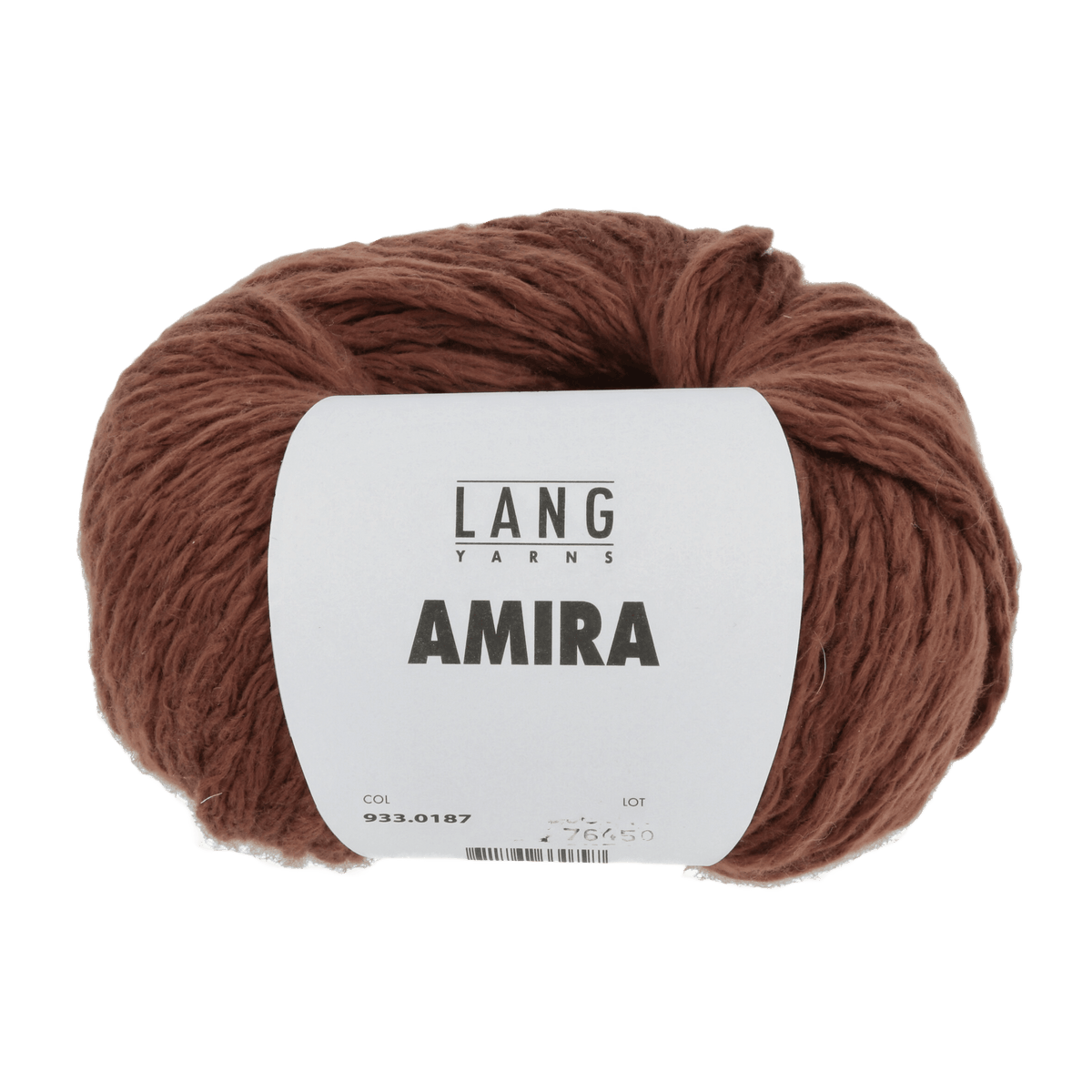LANGYARNS Knitting Pattern Small - 11 balls / brown 933.0187 LOTTA Pullover with hood Pattern Bundle in Amira by LANGYARNS | Fatto a Mano 280-014
